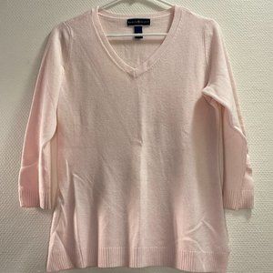 Pink Karen Scott sweater
